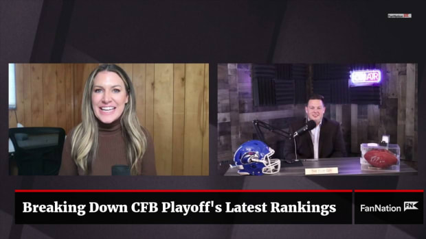 Breaking Down CFB Playoff's Week 12 Rankings 